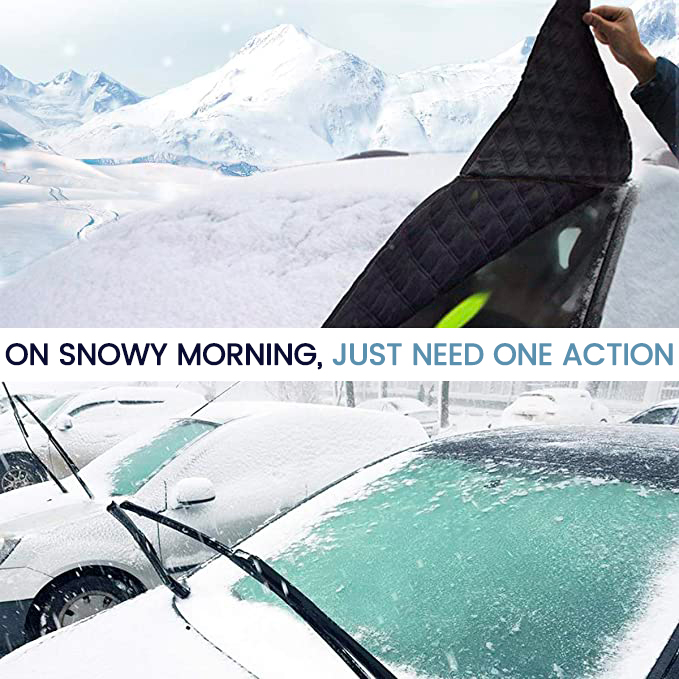 Premium Windshield Snow Cover Protector Premium Windshield Snow Cover Protector