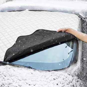 Windshield Snow Cover Protection Windshield Snow Cover Protection