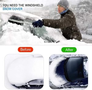 Premium Windshield Snow Cover Protector